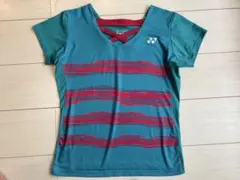 美品＊YONEXヨネックス＊レディースゲームシャツ