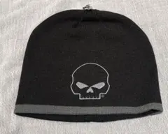 HARLEY-DAVIDSON Willie G スカルニット ビーニー 帽子