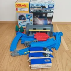 タカラトミー プラレール トンネルを照らそう！ ライト付 E7系 かがやき