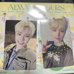 SEVENTEEN ディノ ALWAYS YOURS トレカ  特典