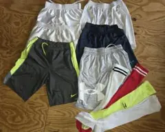 サッカーウェア インナー　ハーフパンツ ソックス まとめ売り　140~150