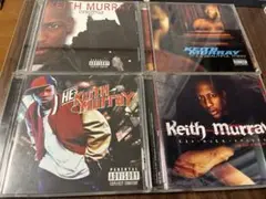 Keith Murray 4枚セット Hip Hop