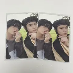 BOYNEXTDOORトレカ WHY 封入 ユニット ケミ ソンホ イハン ①