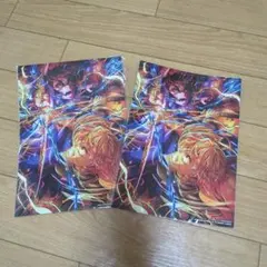【未開封】鬼滅の刃 無限城編 　映画入場者特典 善逸vs獪岳　2枚セット