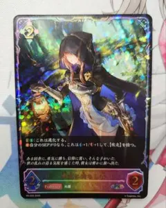 シャドウバース エボルヴ プロモ 勇気に満ちし者 1枚 SL仕様 PR