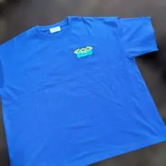 PIXAR エイリアン刺繍 Tシャツ Lサイズ　紫のサムネイル