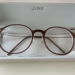 JINS Ultra Light Airframe ペールピンク 老眼鏡1.5 - メルカリ