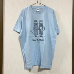 キャラクター　Tシャツ　ライトブルー　L