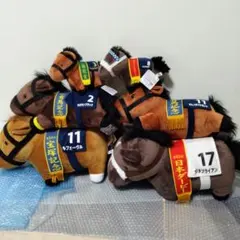 競馬ぬいぐるみまとめうり 2025年最新】競馬 ぬいぐるみ まとめの人気アイテム - メルカリ