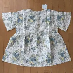 新品未使用　kid blue キッドブルー　花柄 パジャマ トップス（上のみ）Mのサムネイル