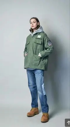 WHIZ LIMTED PATCH DENIM PANTS BLUE 36のサムネイル