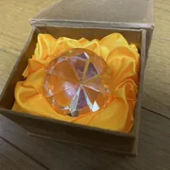 クリスタル ダイヤモンド型オブジェ