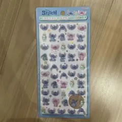 ボンボンドロップシール ミニ　ディズニー スティッチ