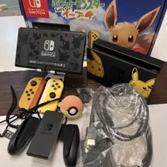 Nintendo Switch レッツゴーイーブイセット