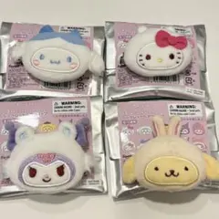 ちいかわ サンリオ シークレットヘアクリップ 前髪クリップ ハチワレ