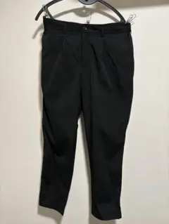 最終値下げ❗️FOUND GOOD ワンタックストレッチパンツ ブラック M