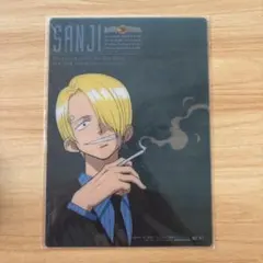 激レア！初期ONE PIECE サンジ ミニ下敷き