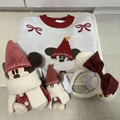 ディズニーリゾート　ディズニークリスマス　リルリンリン　新品、未使用