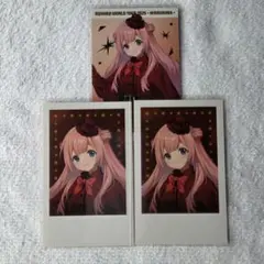 にじさんじ WORLD TOUR 2025 広島 ランダムチェキ 周央サンゴ