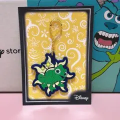 ディズニー　ラプンツェル　パスカル　ラバーキーホルダー