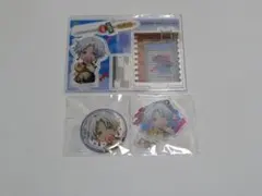 まるくじ　東京リベンジャーズ　黒川イザナ　アクリルスタンド他　３点セット　その１