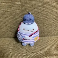 レア すみっコぐらし とかげ すみっコーデ デニムファクトリー てのりぬいぐるみ