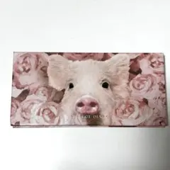 PERFECT DIARY ローズピンク アイシャドウパレット17 豚