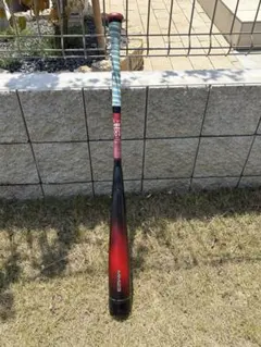 軟式野球複合バット SSK MM23 軟式バット 赤黒 - メルカリ