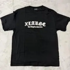XLARGE 半袖Tシャツ ブラック ロゴT