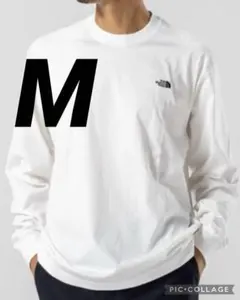 【新品M】ノースフェイス フラッシュドライヌプシコットンティー