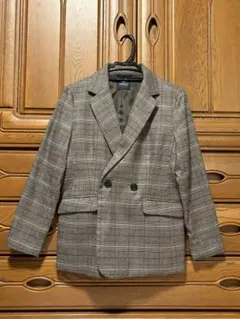 nano universe（ナノ・ユニバース） テーラードダブルジャケット