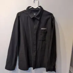 【お盆限定割引中】SUBCIETY ブラック 長袖シャツのサムネイル
