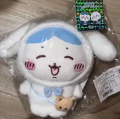 新品未開封・タグあり　ちいかわ　シナモン　マスコット ちいかわ サンリオ シナモン マスコット - メルカリ