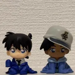 【⟡.様専用】名探偵コナン　ちぢませ隊　【工藤新一・服部平次】