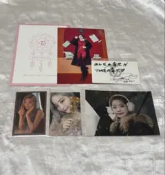 TWICE ダヒョン ドームツアー& Feel special ラントレ2種