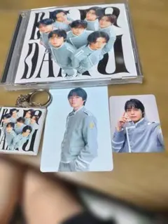 yes東京原因は自分にある。ver CD キーホルダー トレカ セット