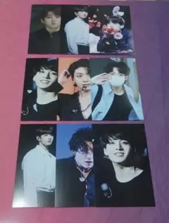 グク JUNGKOOK マスター 写真セット