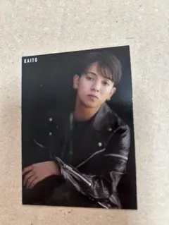 宮近海斗　厚紙1枚