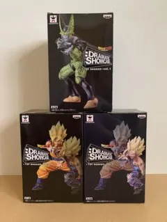 一番くじ ドラゴンボール フィギュア 4点セット ゴテンクス ベジット