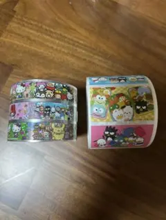ロールシール 切り売り リオ 2種 計２０シートセット