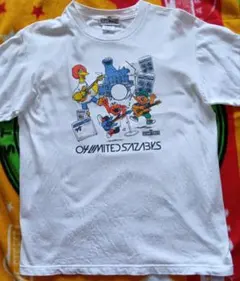 04 LIMITED SAZABYS×SESAME STREET ライブTシャツ