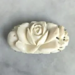 希少 高級 Priori シェルカメオ CAMEO 立体薔薇彫刻 - メルカリ