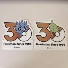 韓国限定 ポケモン ポップアップ 30周年ステッカー ウルガモス - メルカリ
