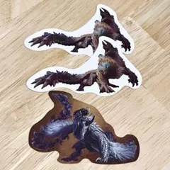 スシロー×モンスターハンター　ピック