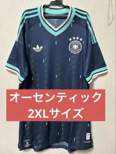 2026 ドイツ代表 AWAY オーセンティック 長袖 2XL - メルカリ