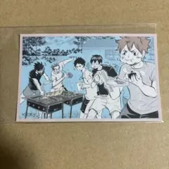 ハイキュー メモリアルコレクション1弾 東京合宿 日向 影山 赤葦 木兎 黒尾