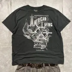 00s vintage graphic tee archive c-boy L