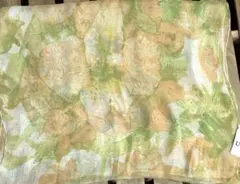 インド産花柄ストール