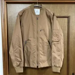 INED ma-1風　ブルゾン　ジャケット　ベージュのサムネイル