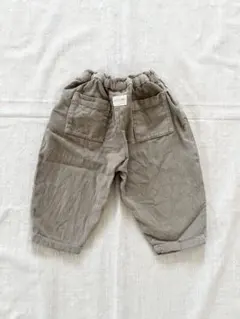 studio boheme paris コーデュロイパンツ カーキ 18m